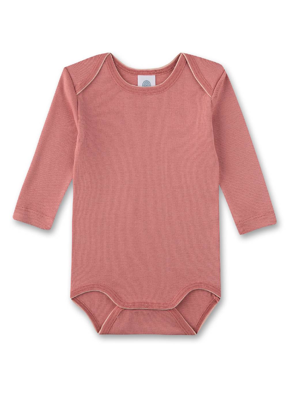Sanetta Baby-Body langarm (Dreierpack) Beige Fabrik Onlineshop