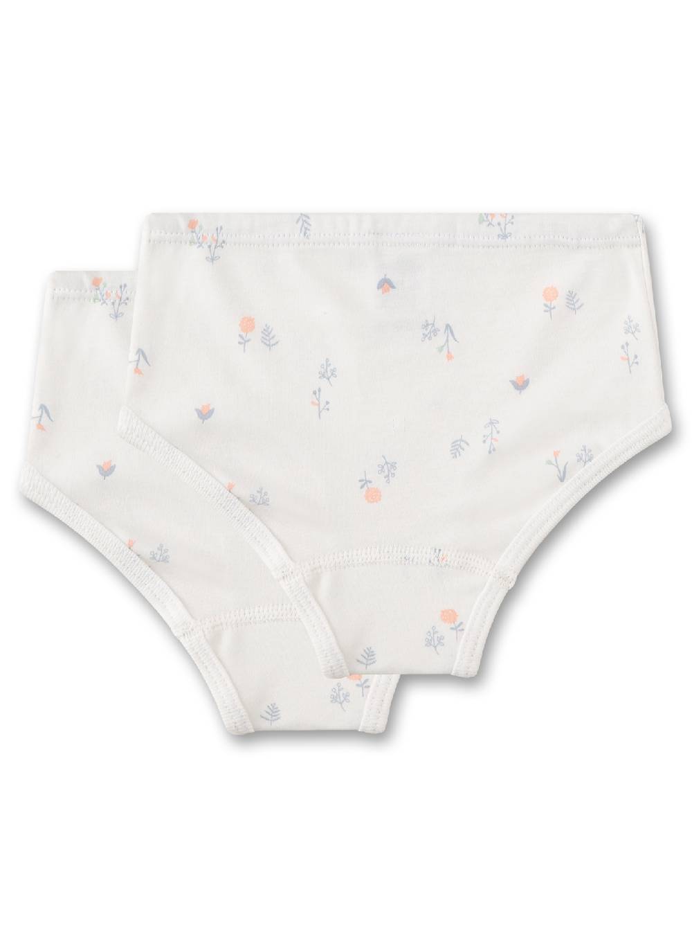 Sanetta Mädchen-Hipslip (Doppelpack) Beige Fabrikpreis