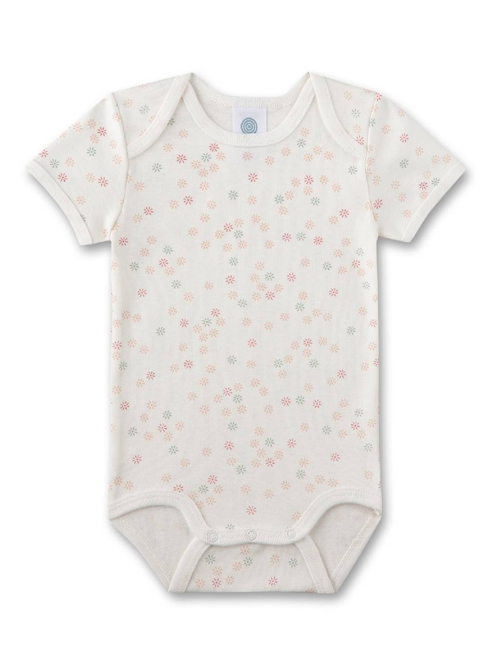 Sanetta Baby-Body kurzarm (Dreierpack) Rosa Sonderangebot
