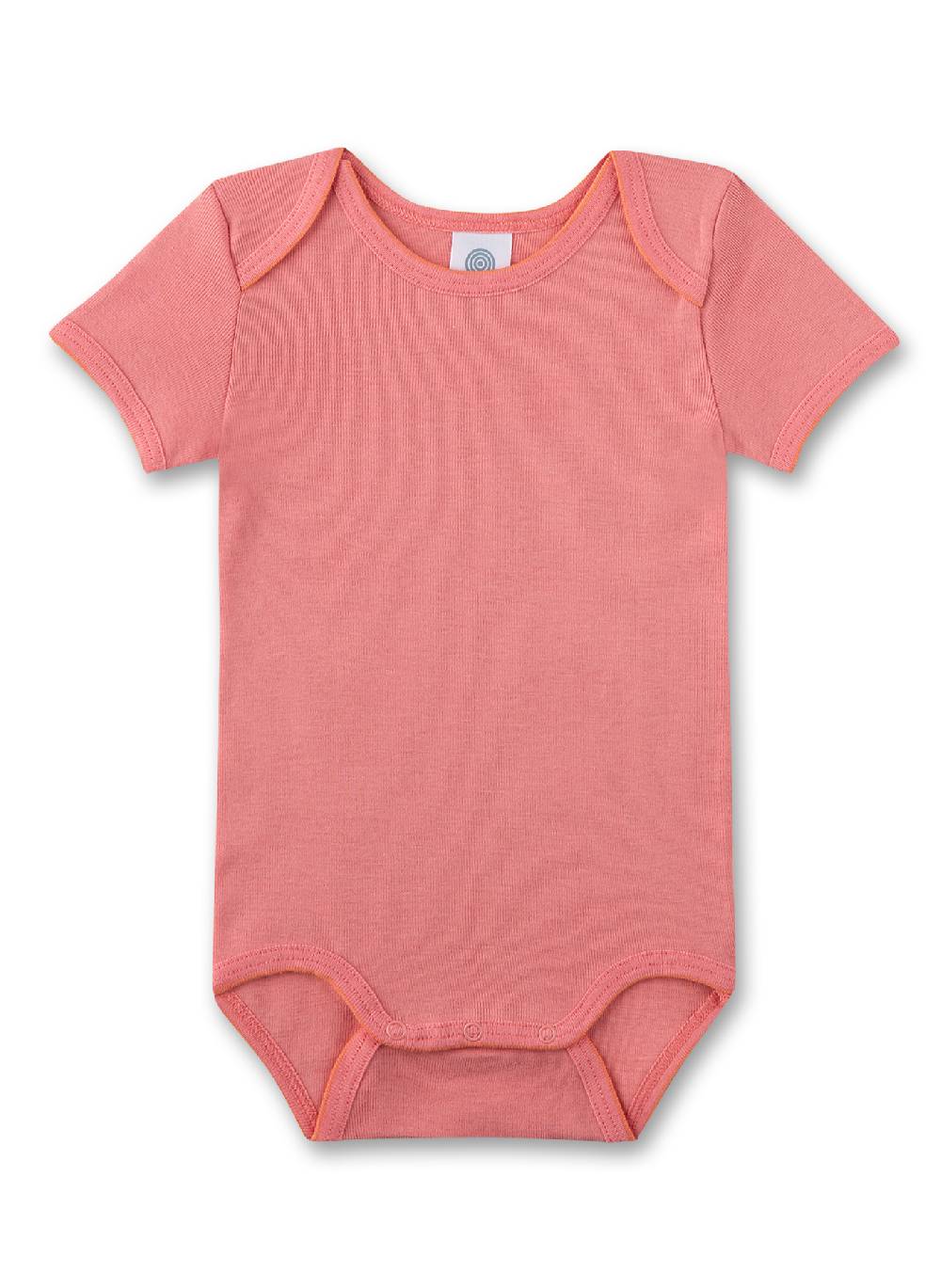 Sanetta Baby-Body kurzarm (Dreierpack) Rosa Sonderangebot