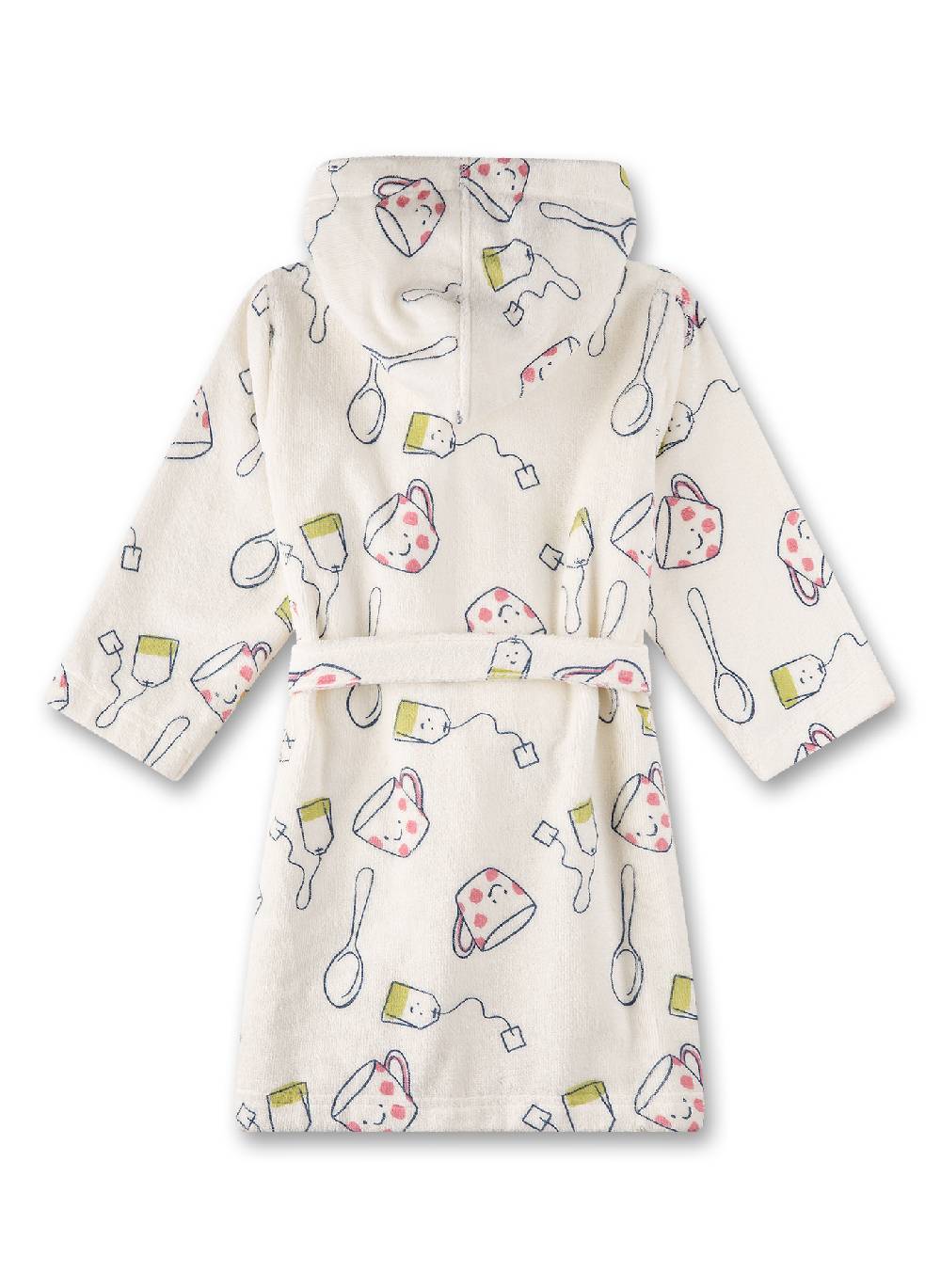 Sanetta Mädchen-Bademantel Beige Großer Ausverkauf