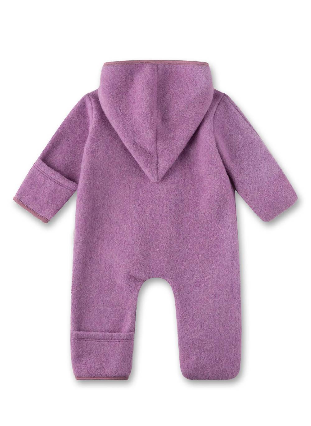 Sanetta Outdoor-Overall aus Wolle Lila Online Shopping