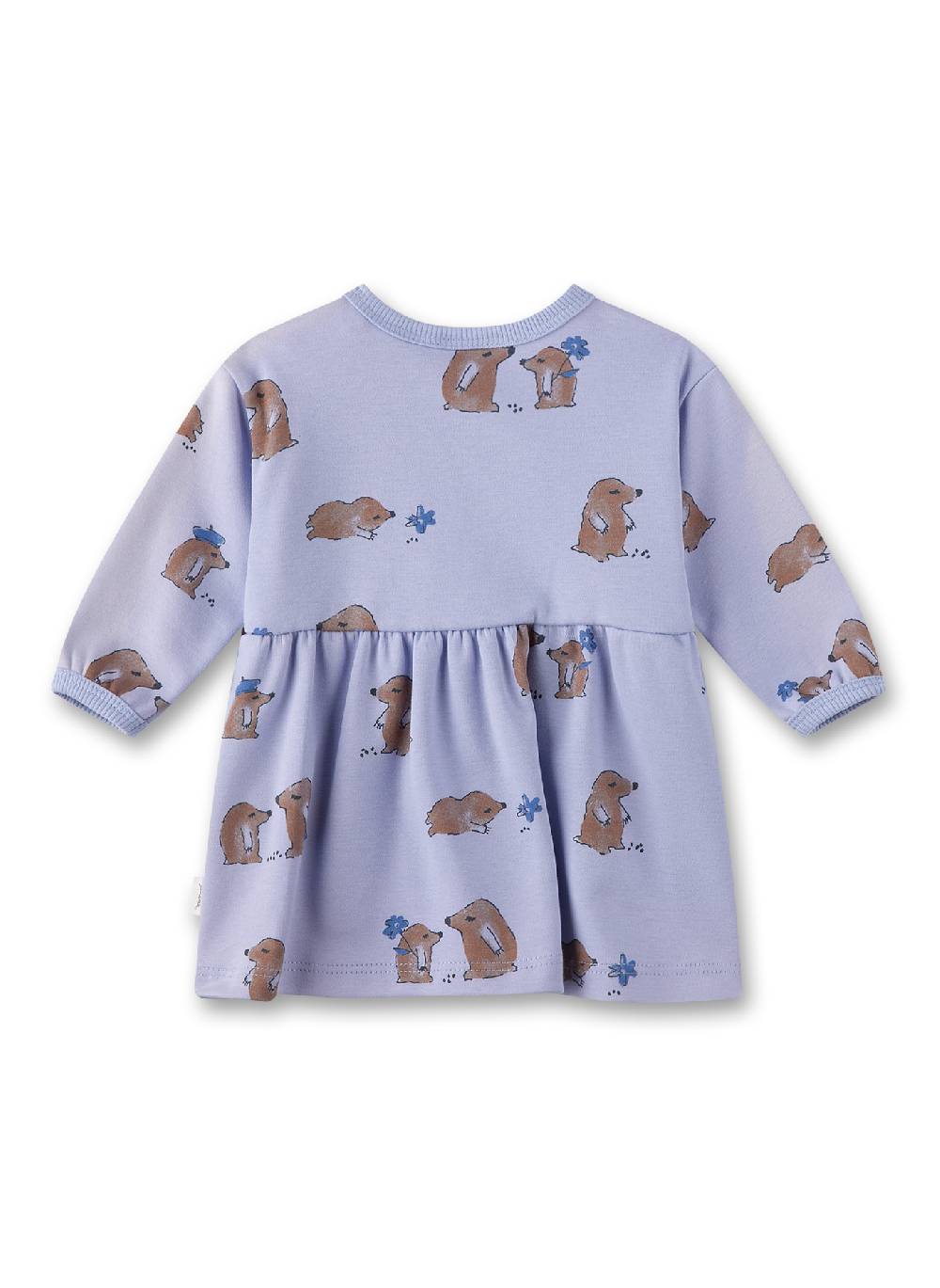 Sanetta Mädchen-Kleid Blau Exklusivangebot