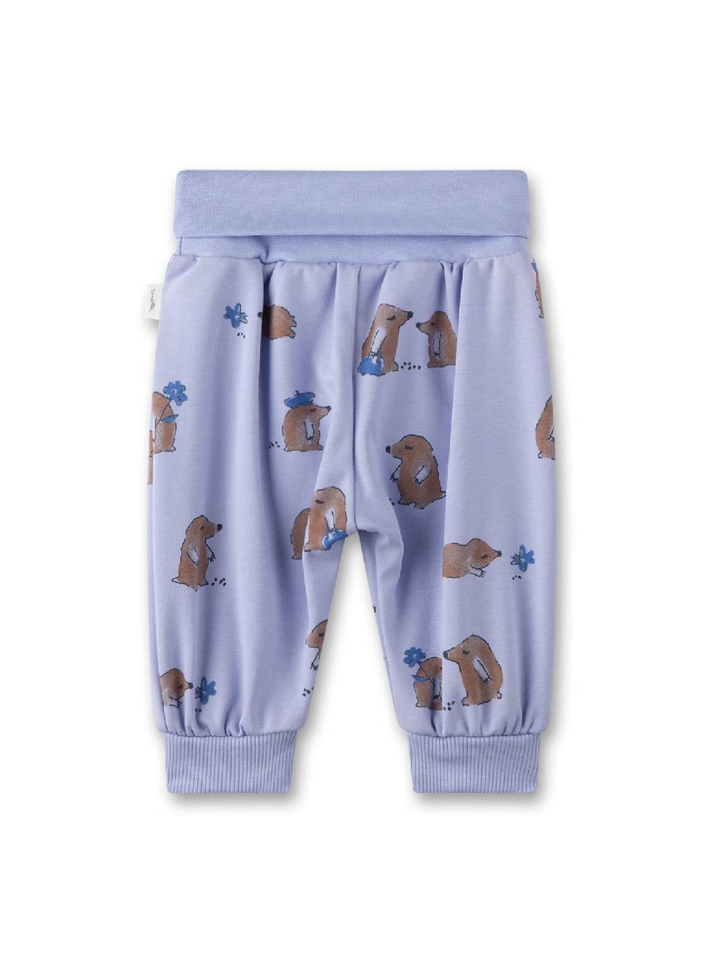 Sanetta Mädchen-Hose Blau Preisnachlass