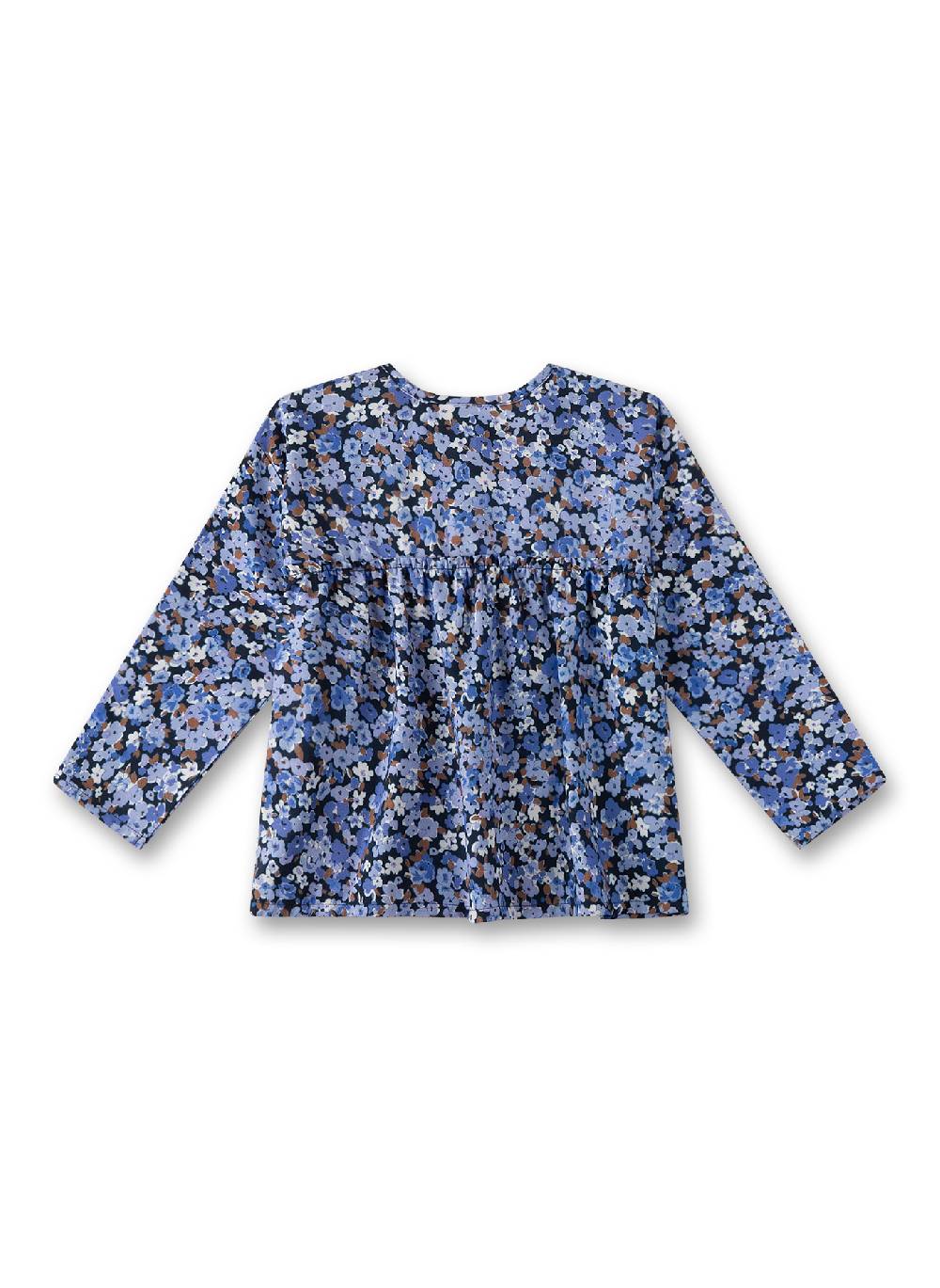 Sanetta Mädchen-Bluse Blau Saisonschlussverkauf
