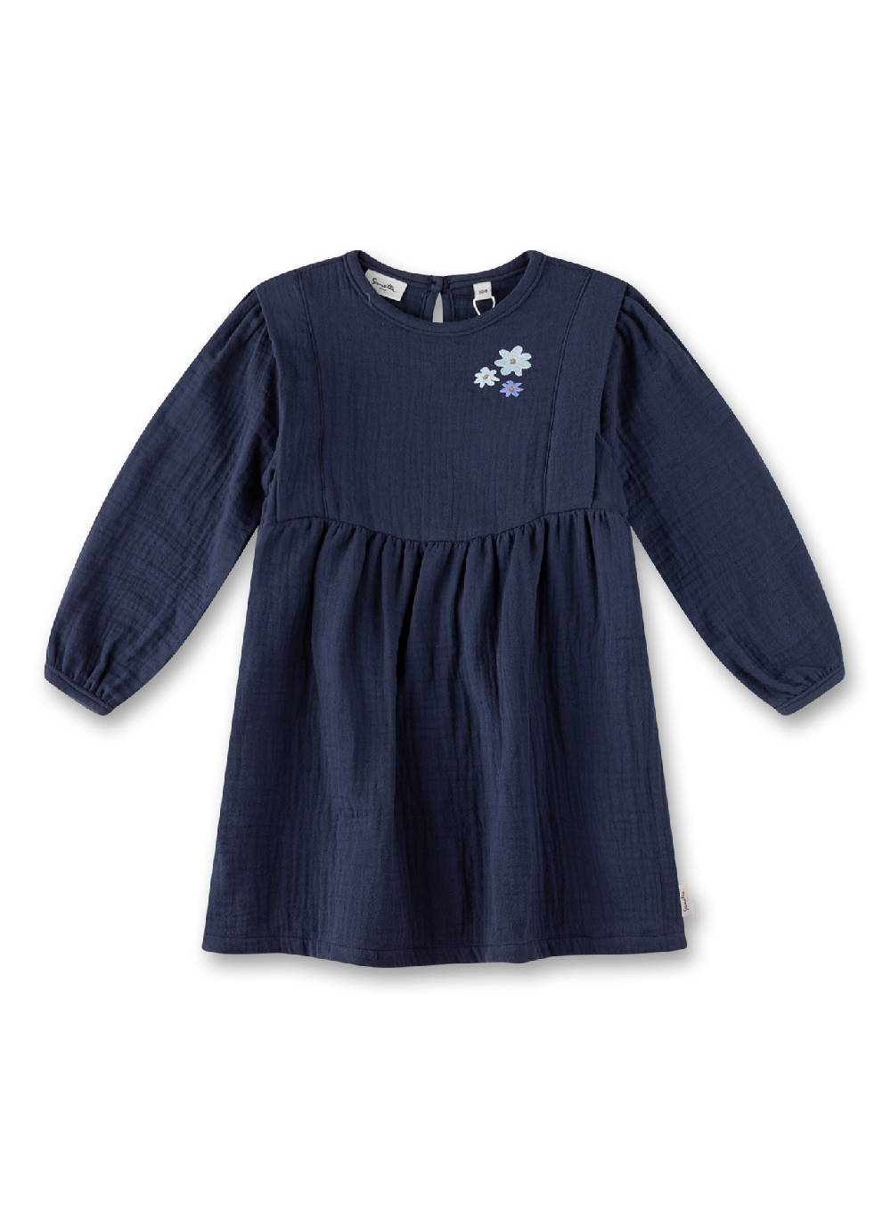 Sanetta Mädchen-Kleid Blau Black Friday