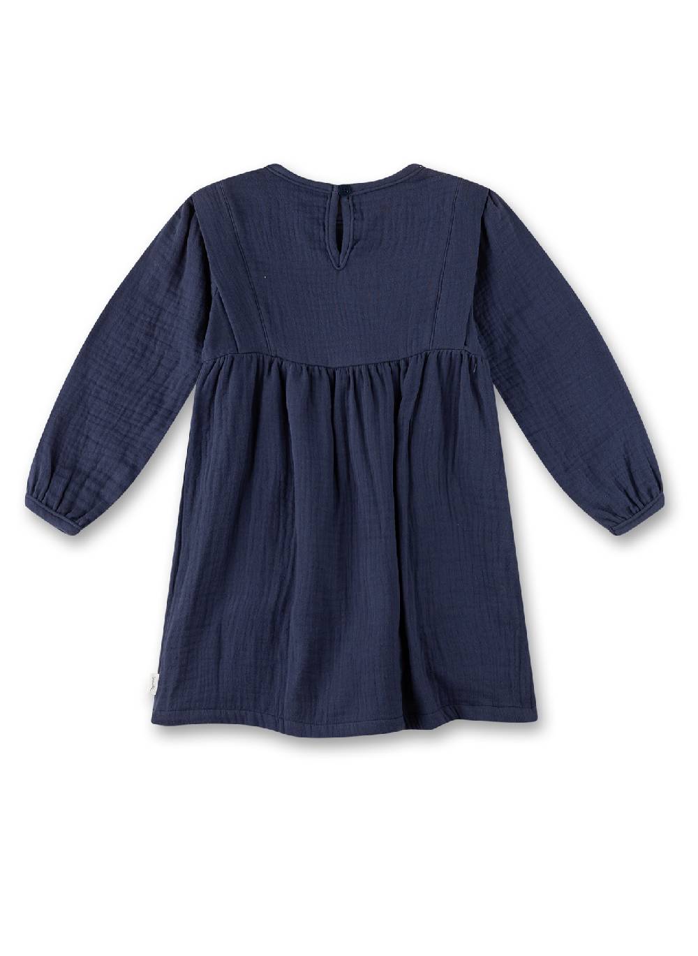 Sanetta Mädchen-Kleid Blau Black Friday