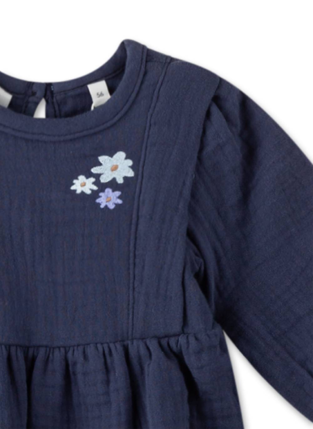 Sanetta Mädchen-Kleid Blau Black Friday