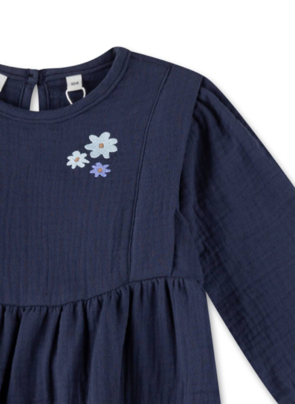 Sanetta Mädchen-Kleid Blau Black Friday
