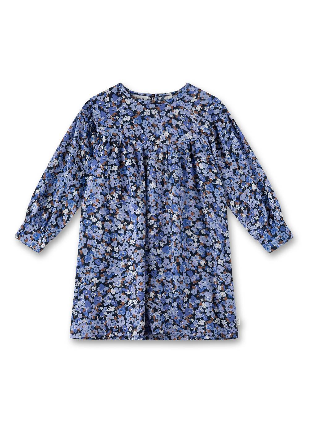 Sanetta Mädchen-Kleid Blau Muttertagsangebot