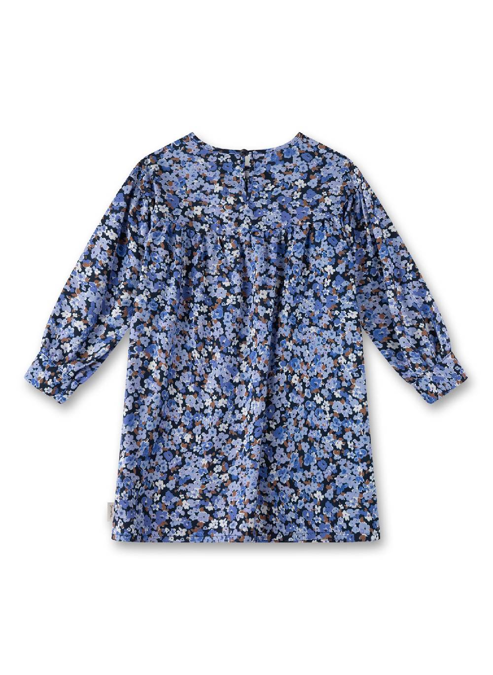 Sanetta Mädchen-Kleid Blau Muttertagsangebot