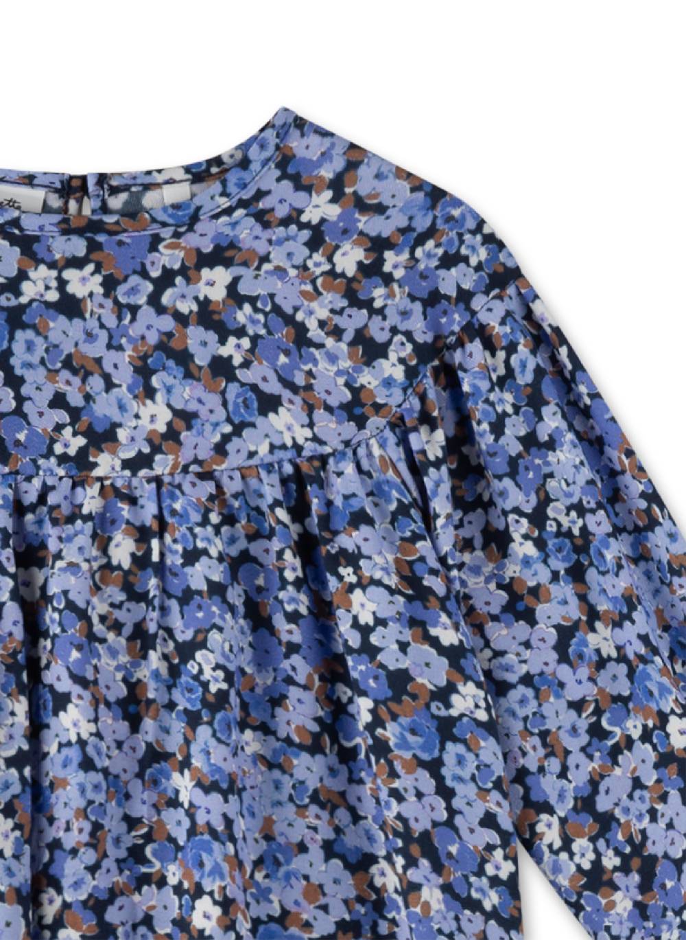 Sanetta Mädchen-Kleid Blau Muttertagsangebot