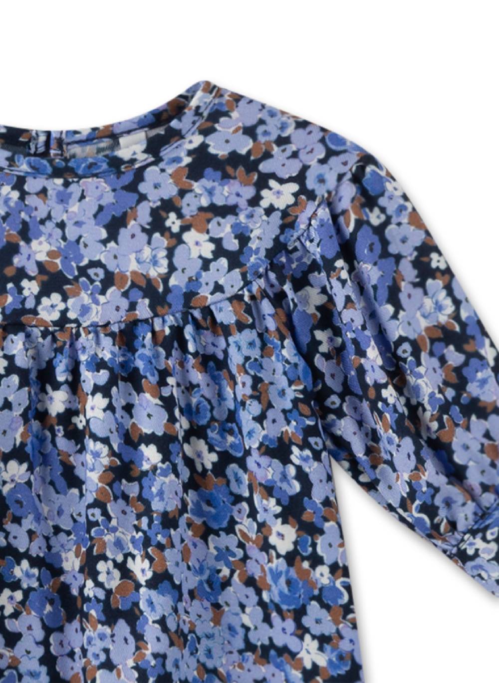 Sanetta Mädchen-Kleid Blau Muttertagsangebot