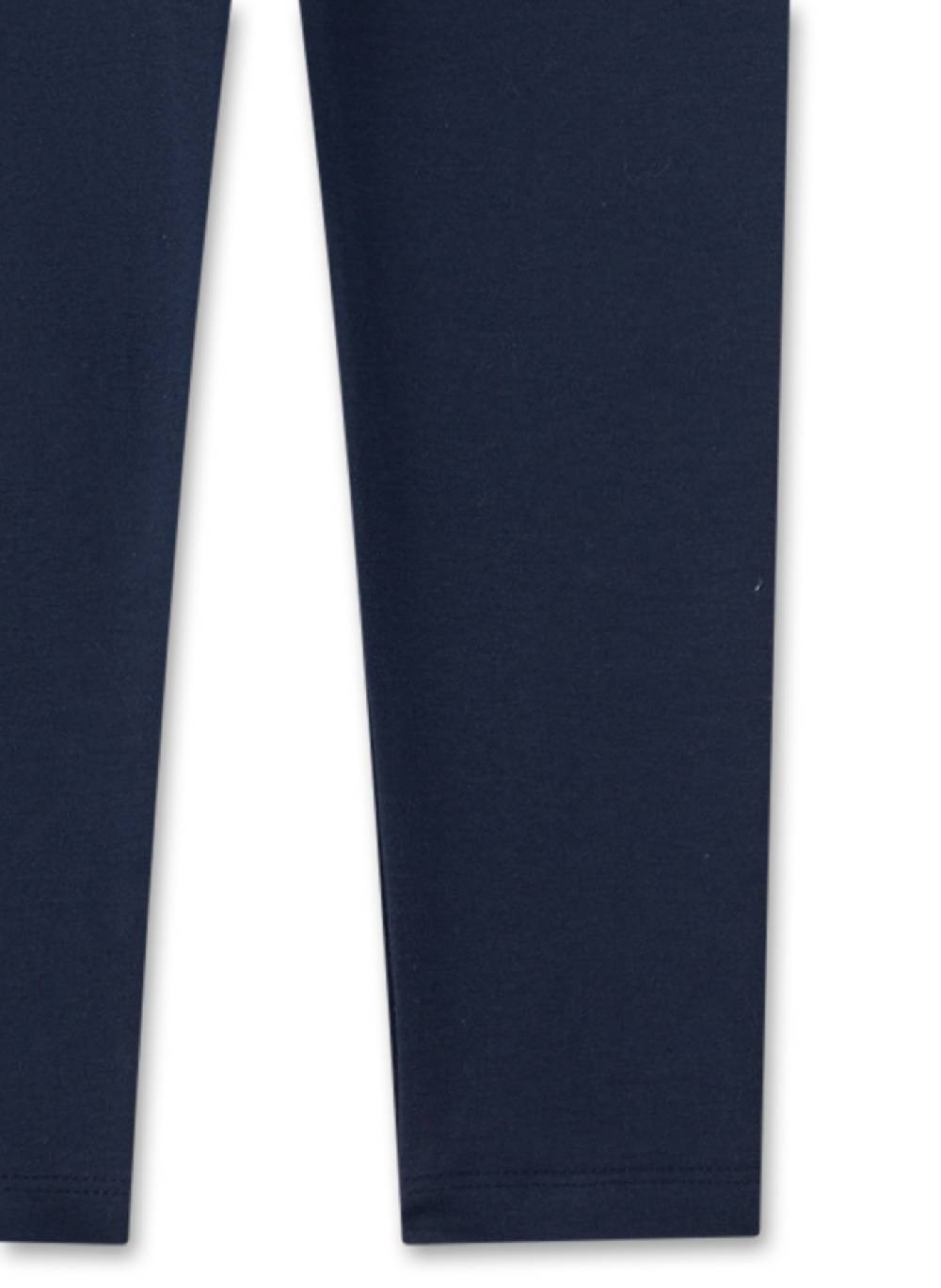 Sanetta Mädchen-Leggings Blau Vatertagsangebot