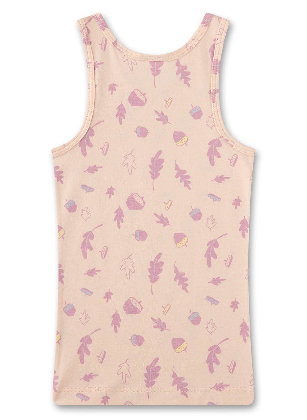 Sanetta Mädchen-Unterhemd Beige Jubiläumsangebot