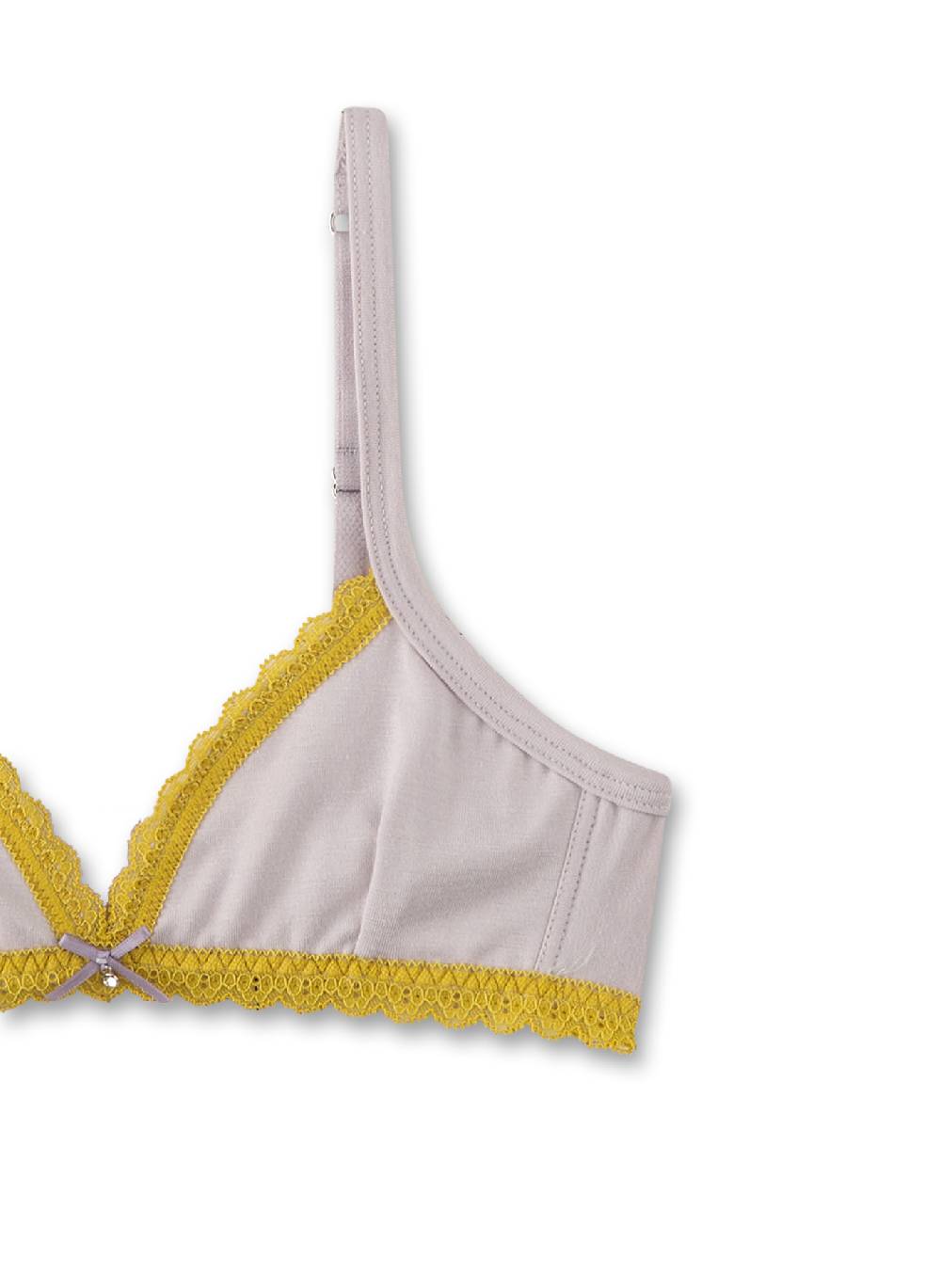 Sanetta Mädchen Soft-BH Violett Top Angebot