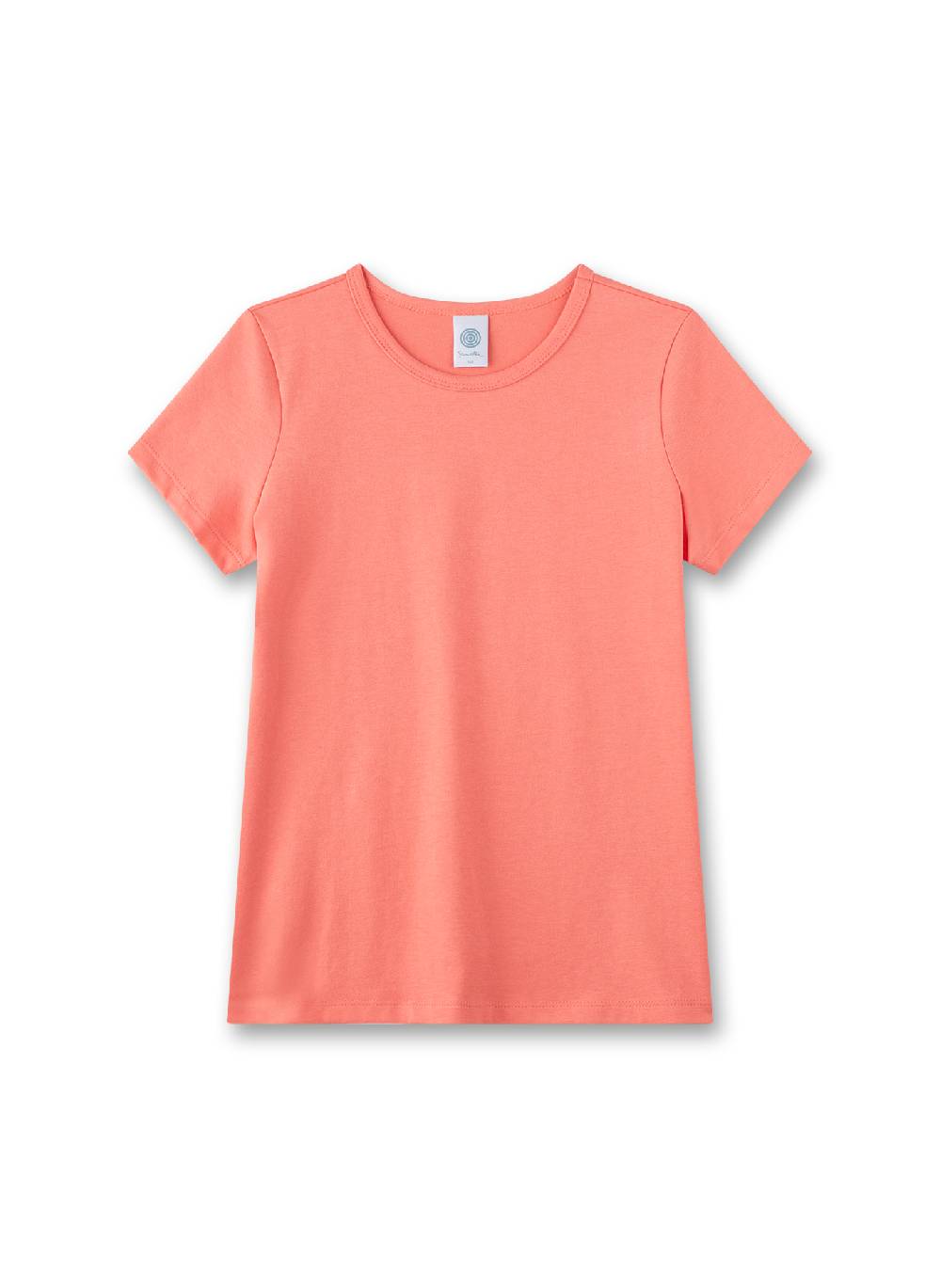 Sanetta Mädchen-Schlafshirt Orange Online Outlet