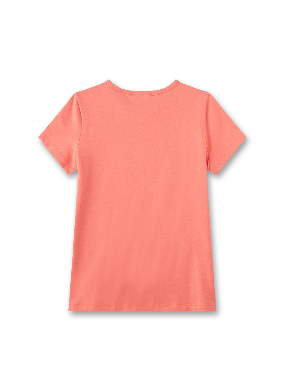 Sanetta Mädchen-Schlafshirt Orange Online Outlet