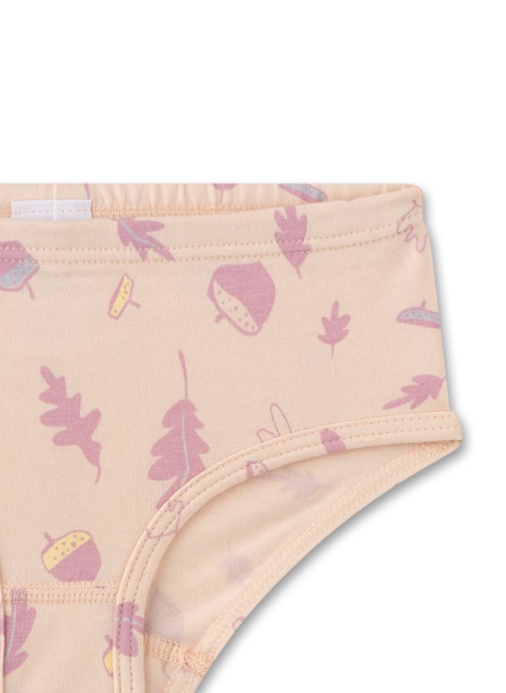 Sanetta Mädchen-Hipslip Beige Zeitlich begrenztes Angebot