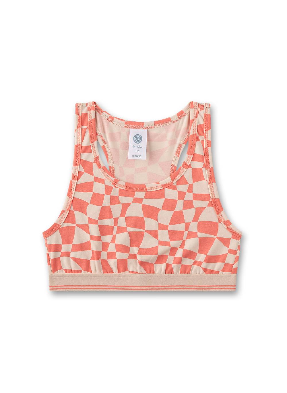 Sanetta Mädchen-Bustier Orange Blitzangebot