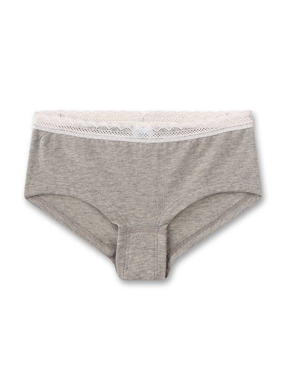 Sanetta Mädchen-Cutbrief Grau Neuheiten