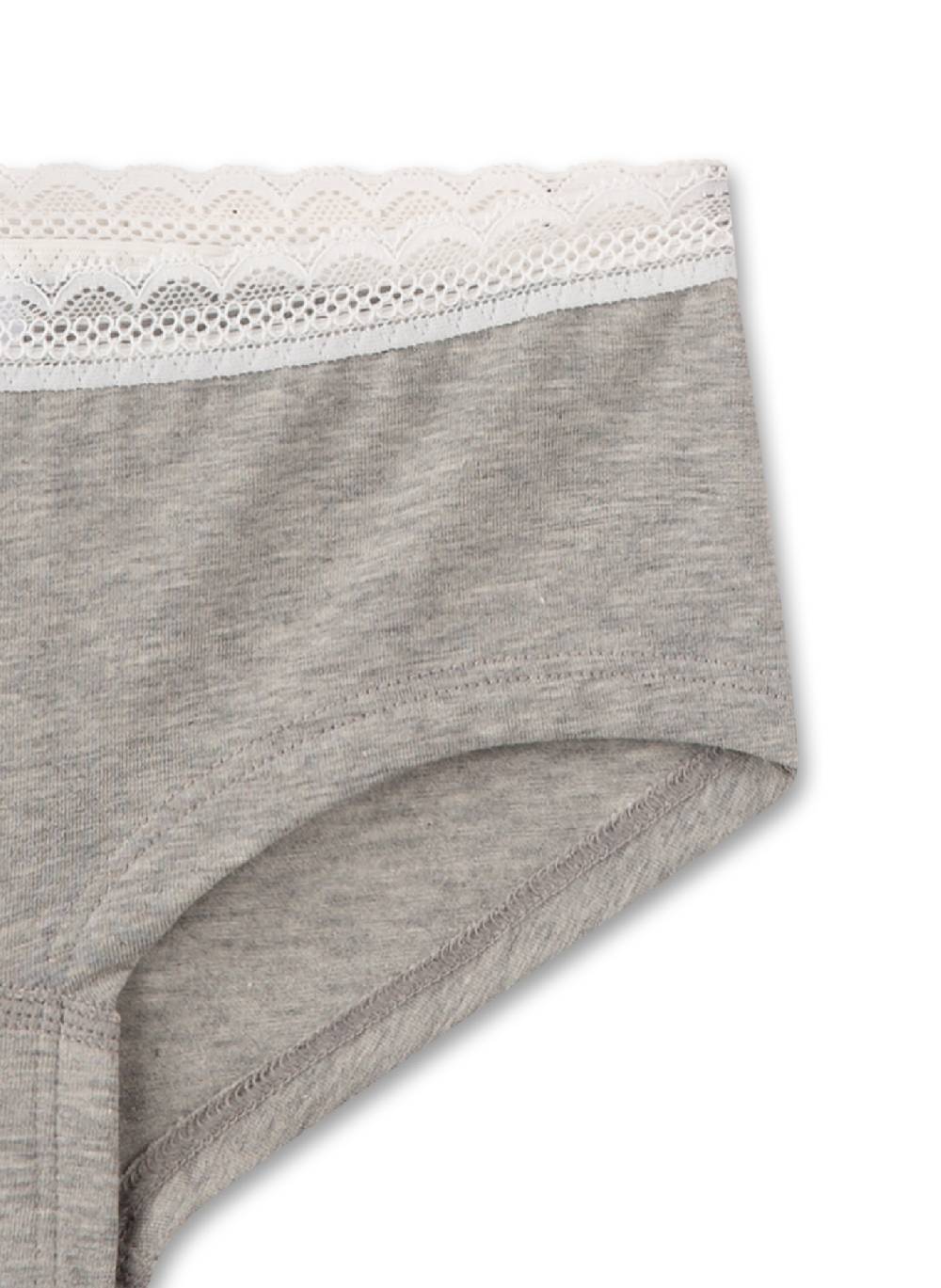 Sanetta Mädchen-Cutbrief Grau Neuheiten