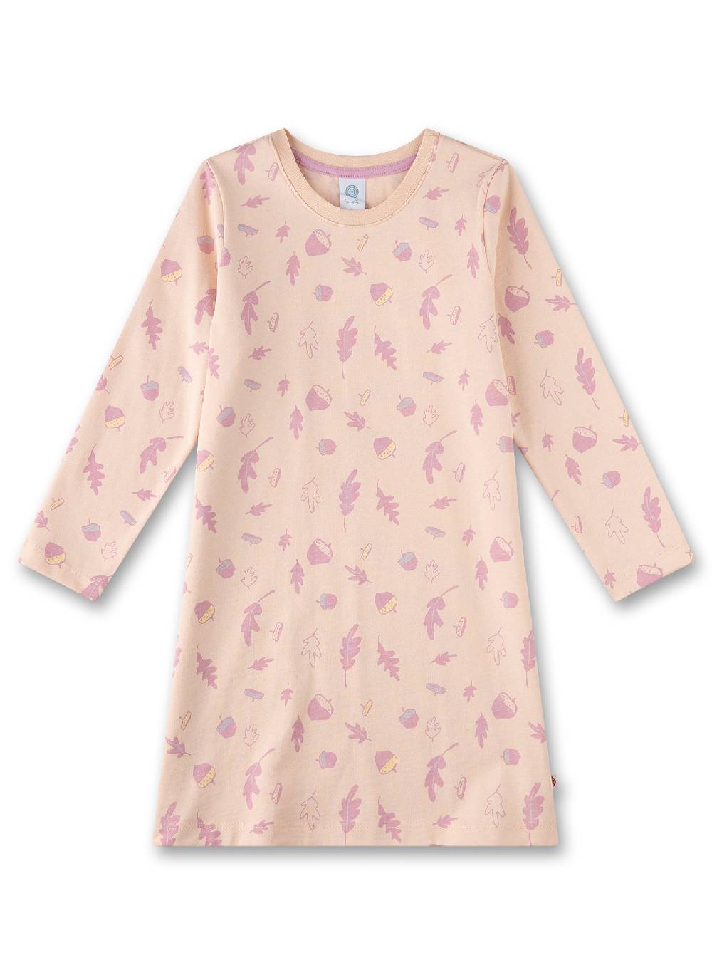 Sanetta Mädchen-Nachthemd Beige Tiefpreis