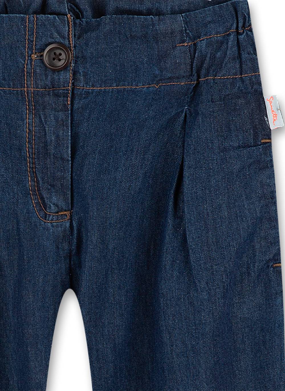 Sanetta Mädchen-Jeans Denim Strawberry Wochenangebot