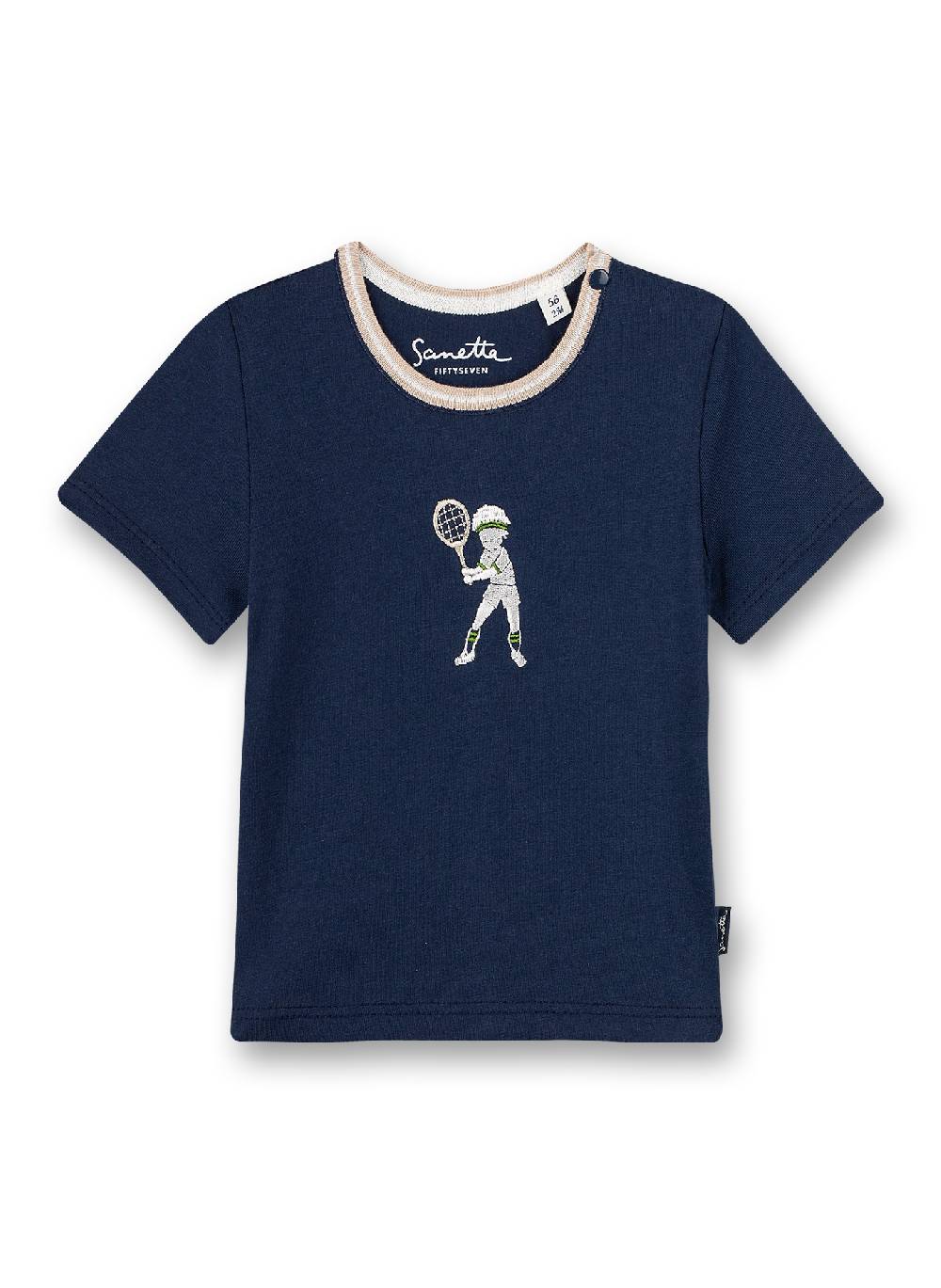Sanetta Jungen T-Shirt Dunkelblau Lucky Winners Kostenlose Rückgabe