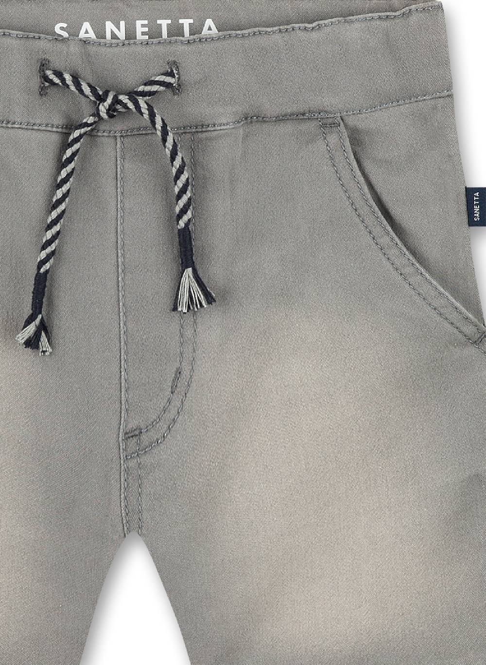 Sanetta Jungen-Shorts Grau Air Space Begrenzte Freigabe