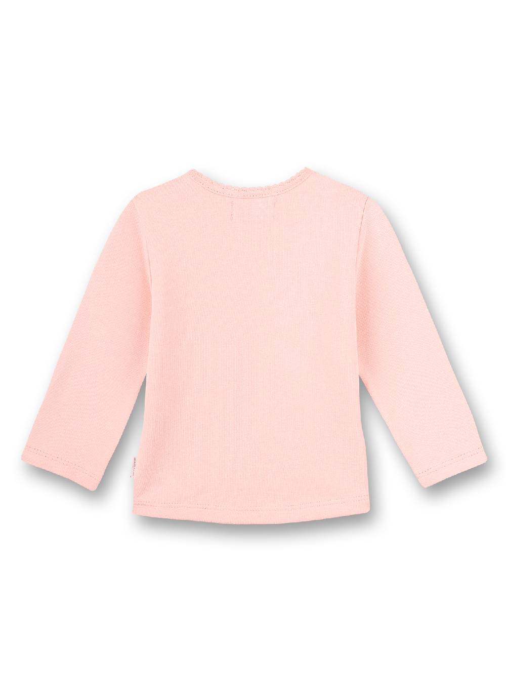 Sanetta Mädchen-Sweatshirt Rosa Honey Bee Letzter Tag