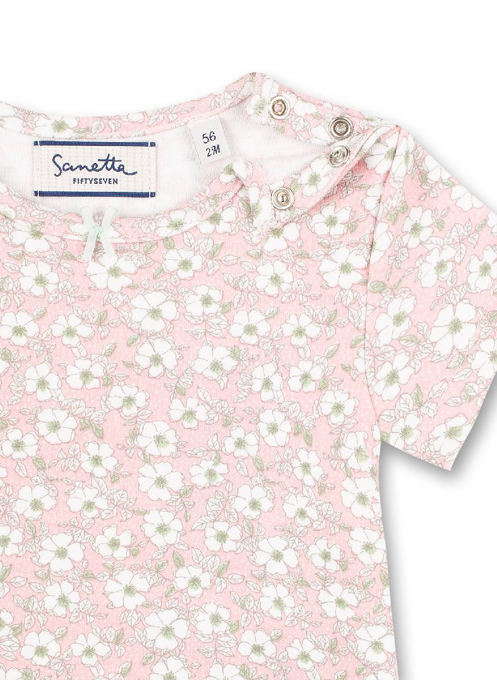 Sanetta Mädchen T-Shirt Rosa Blumen-Allover Honey Bee Bis zu 65% Rabatt
