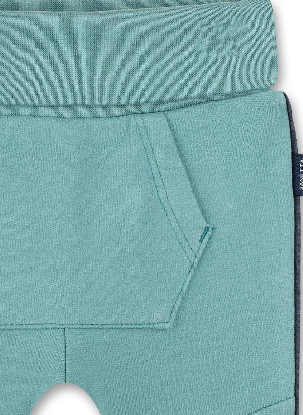 Sanetta Jungen-Sweathose Grün Ocean Friends Bis zu 55% Rabatt