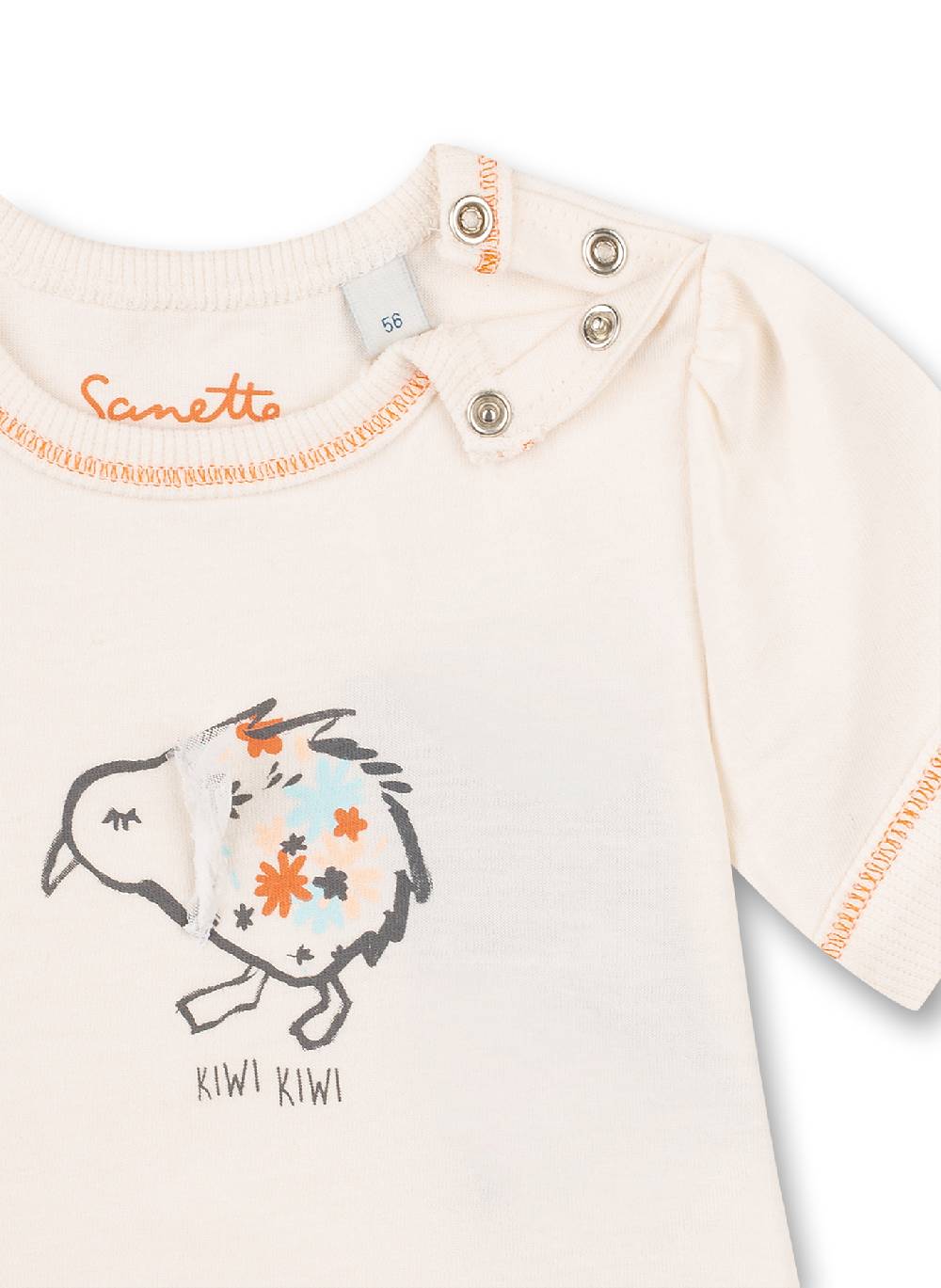 Sanetta Mädchen T-Shirt Weiß Kangaroo Discount Store für neue Produkte