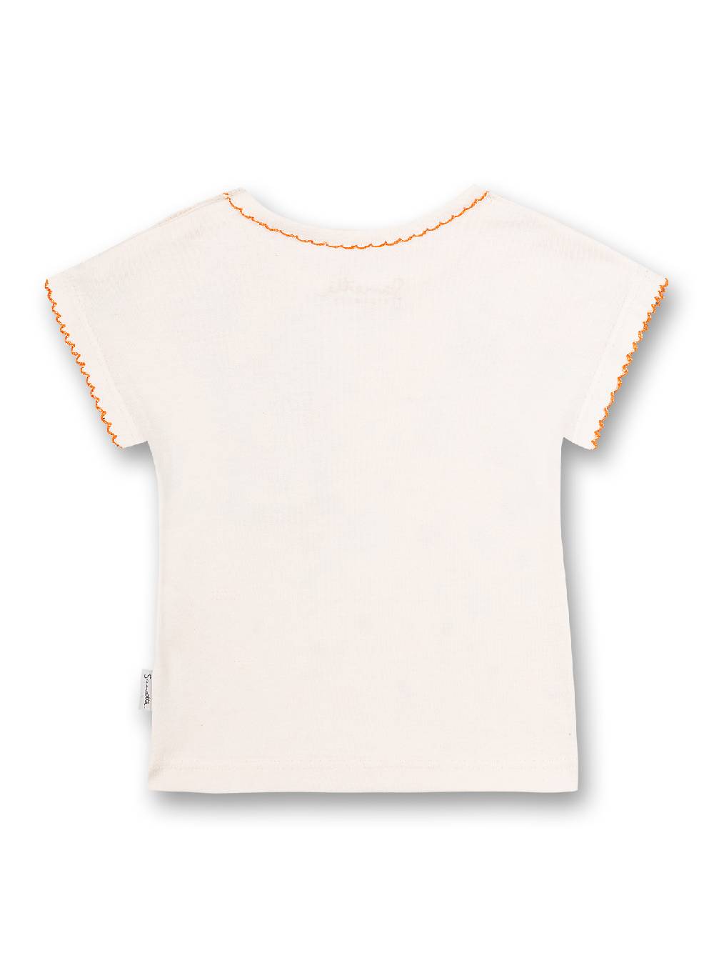 Sanetta Mädchen T-Shirt Weiß Blumen-Allover Kangaroo Nur noch ein Tag übrig
