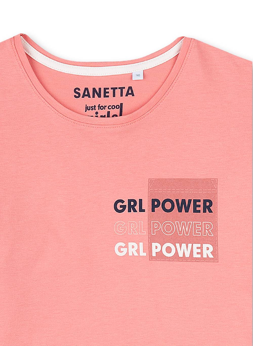 Sanetta Mädchen-Shirt langarm Rosa Athleisure Roller Girl 50% Rabatt mit kostenlosem Versand