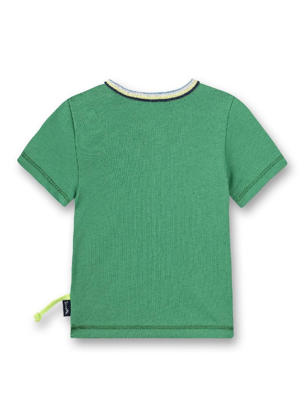Sanetta Jungen T-Shirt Grün Monkey Funky Fabrikladen
