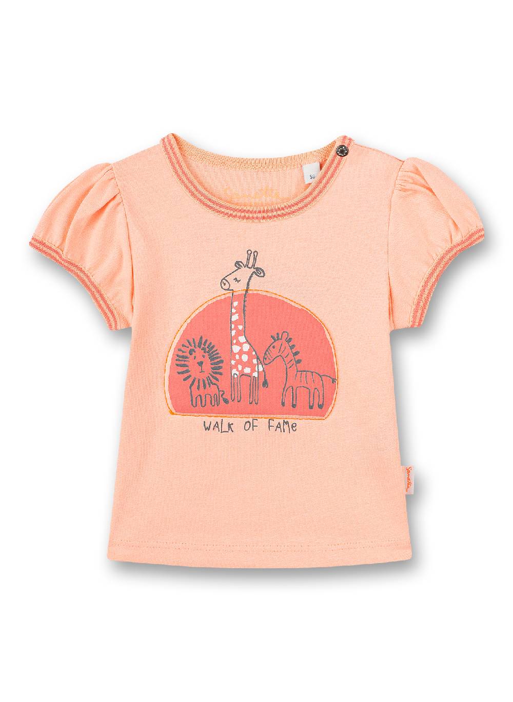 Sanetta Mädchen T-Shirt Rosa Safari Begrenzt auf 3 Tage