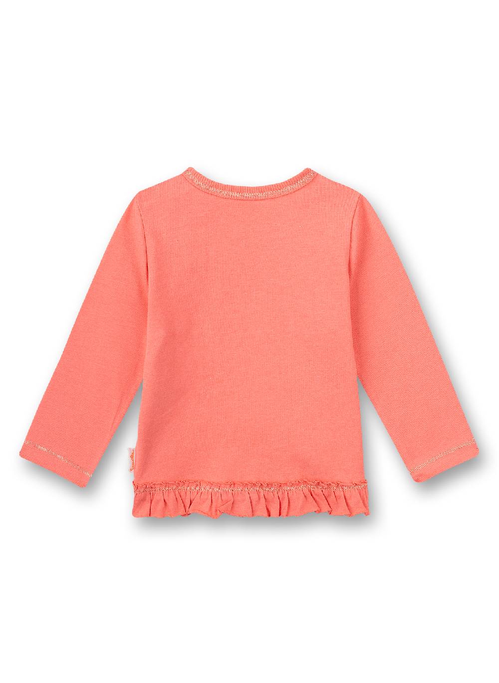 Sanetta Mädchen-Shirt langarm Pink Speichern exportieren