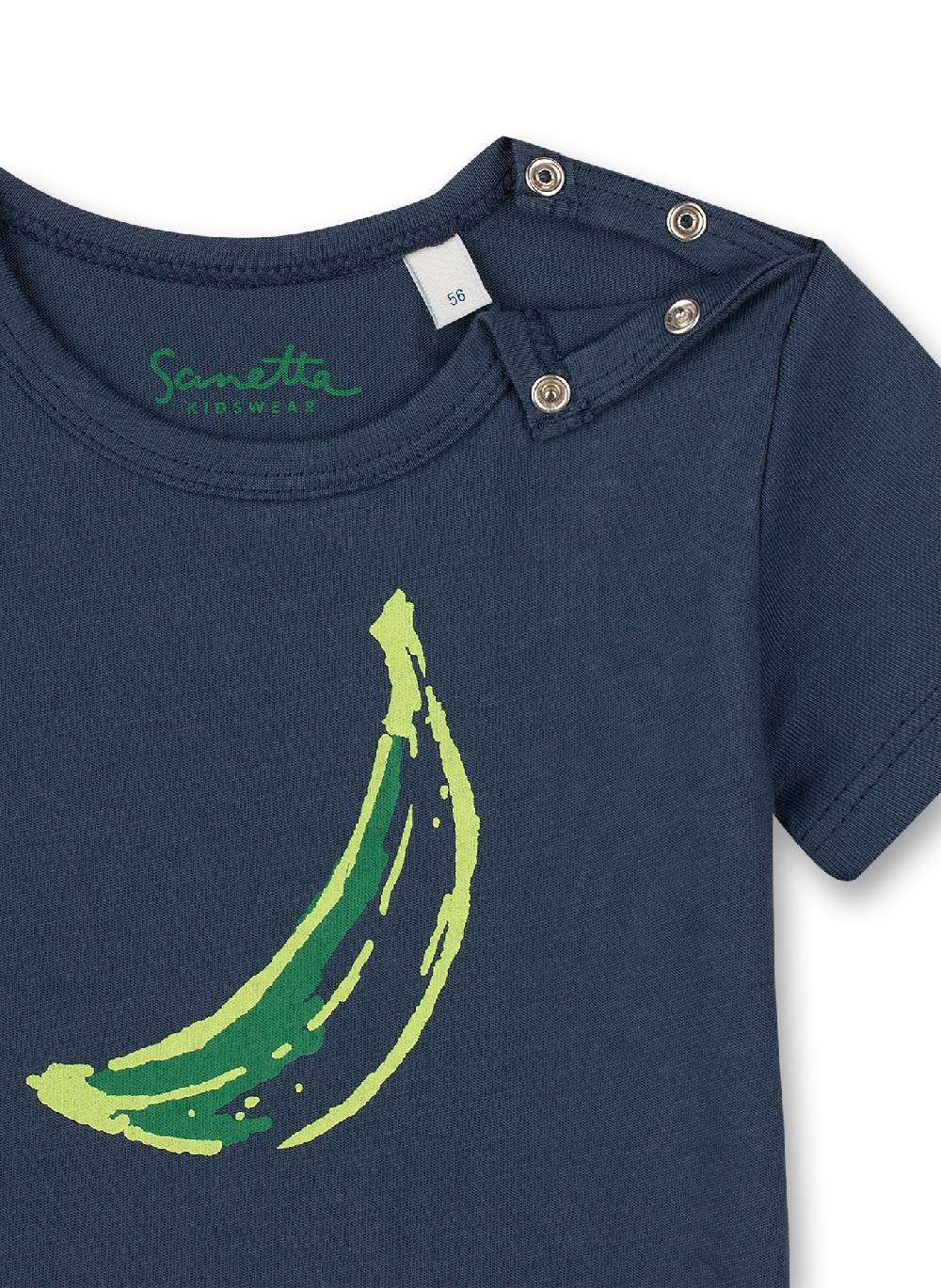 Sanetta Jungen T-Shirt Dunkelblau Monkey Funky Black Friday Preise