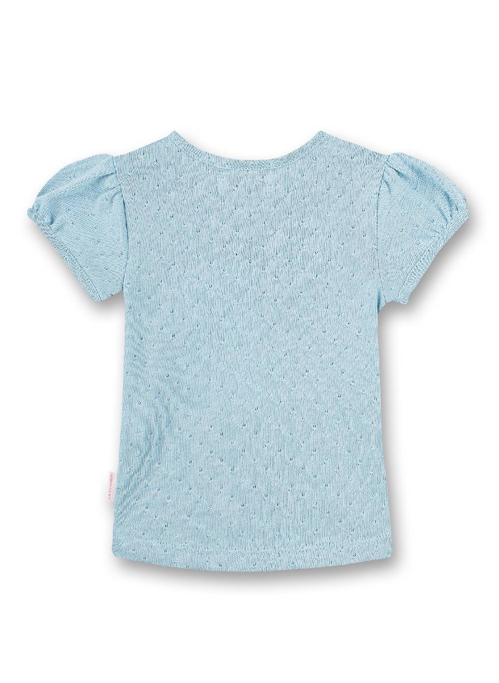 Sanetta Mädchen-Shirt Hellblau Fluffy Duckling zollfrei