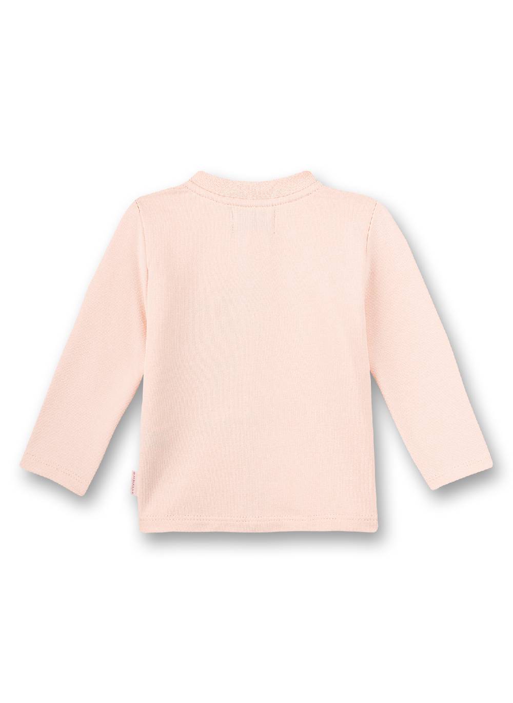Sanetta Mädchen-Sweatjacke Rosa Fluffy Duckling Rabatte dieses Monats
