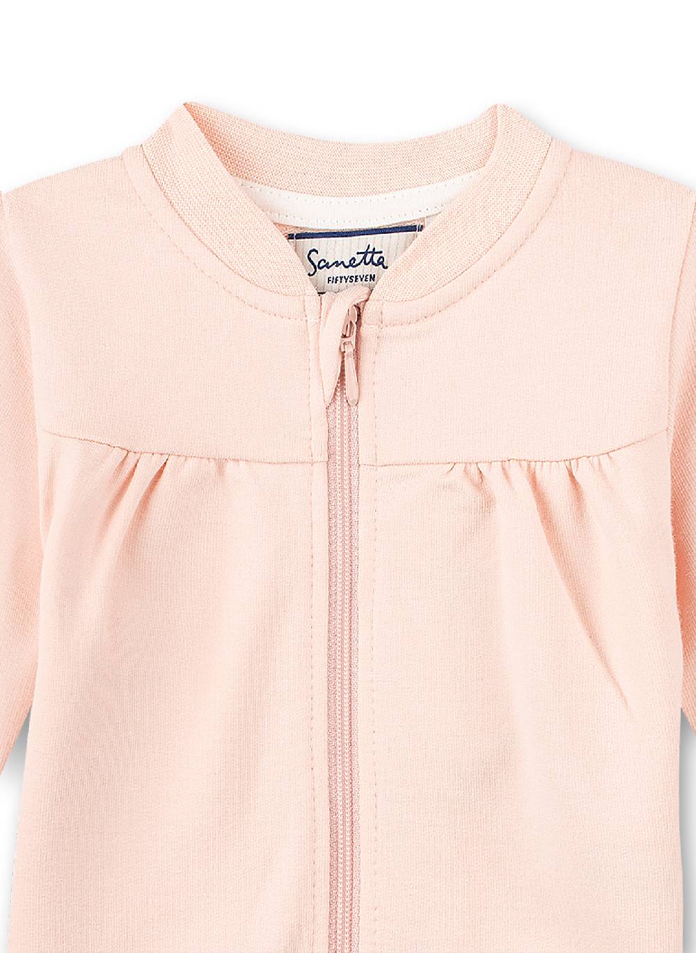 Sanetta Mädchen-Sweatjacke Rosa Fluffy Duckling Rabatte dieses Monats