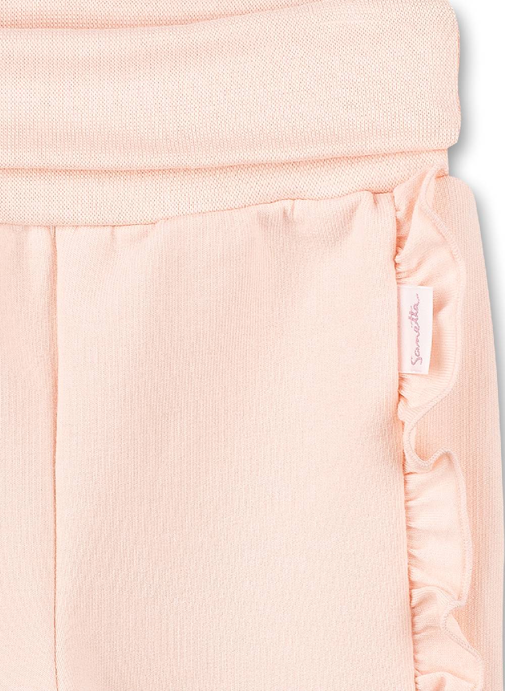 Sanetta Mädchen-Sweathose Rosa Fluffy Duckling Auslauf
