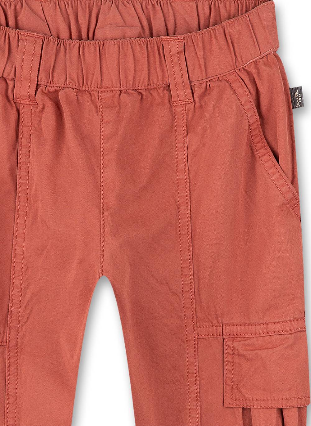 Sanetta Mädchen-Hose Rot Schlussverkauf