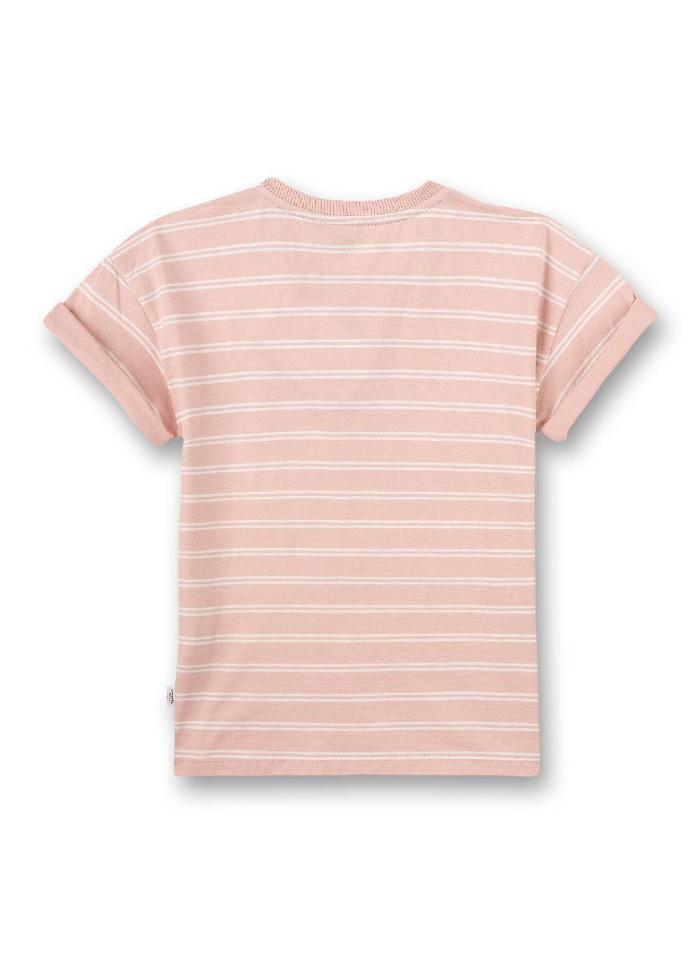 Sanetta Mädchen T-Shirt Rosa Ringel Fabrikverkauf