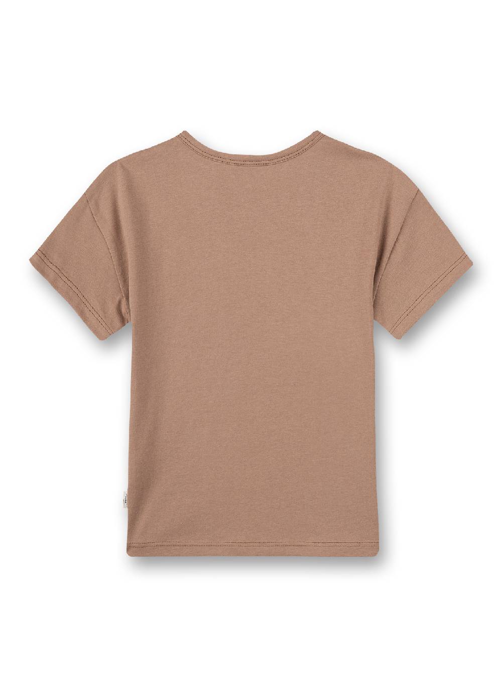 Sanetta Unisex T-Shirt Braun Meist gekauft