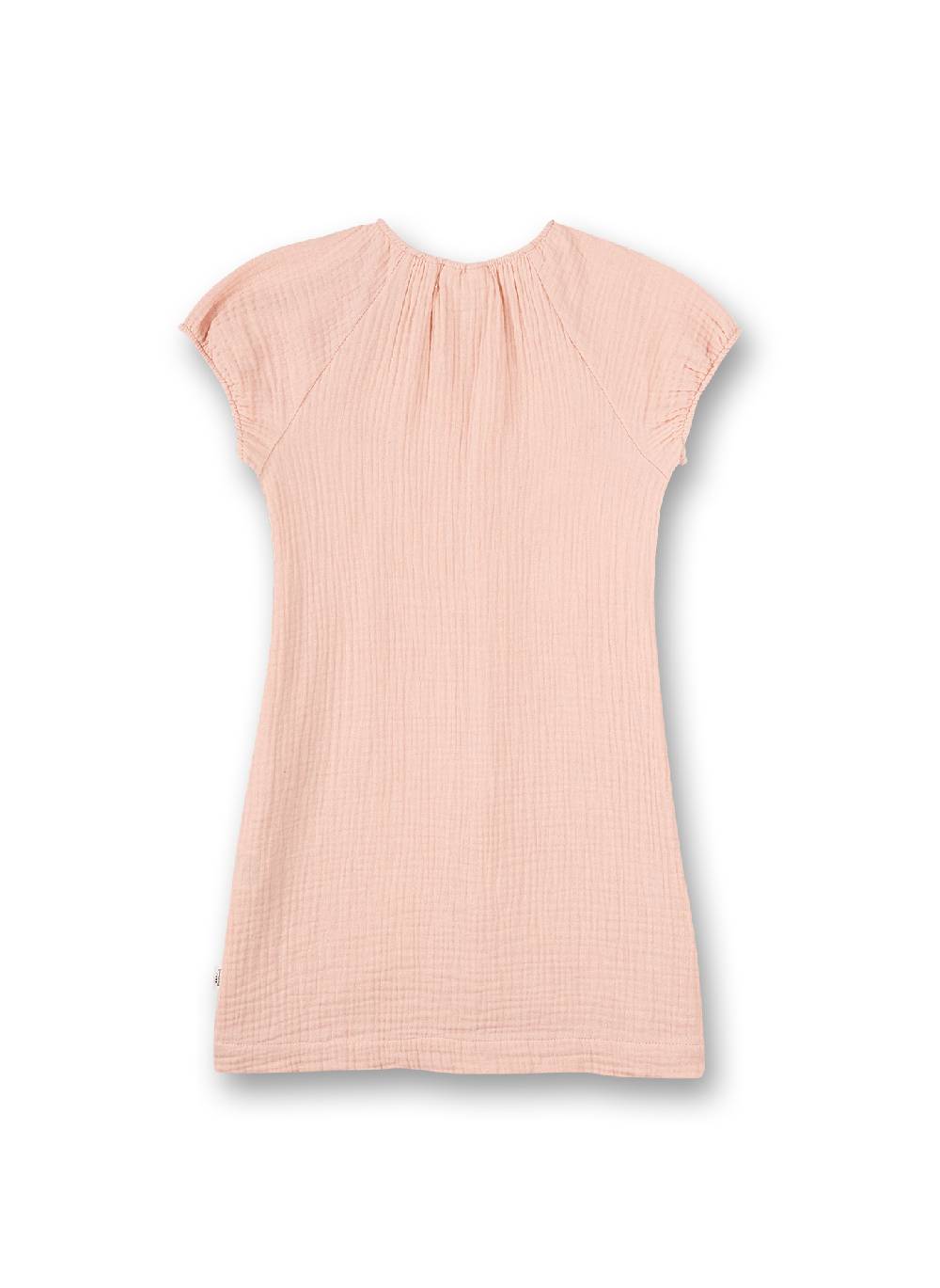 Sanetta Mädchen-Kleid Musselin Rosa Kostenloser Versand