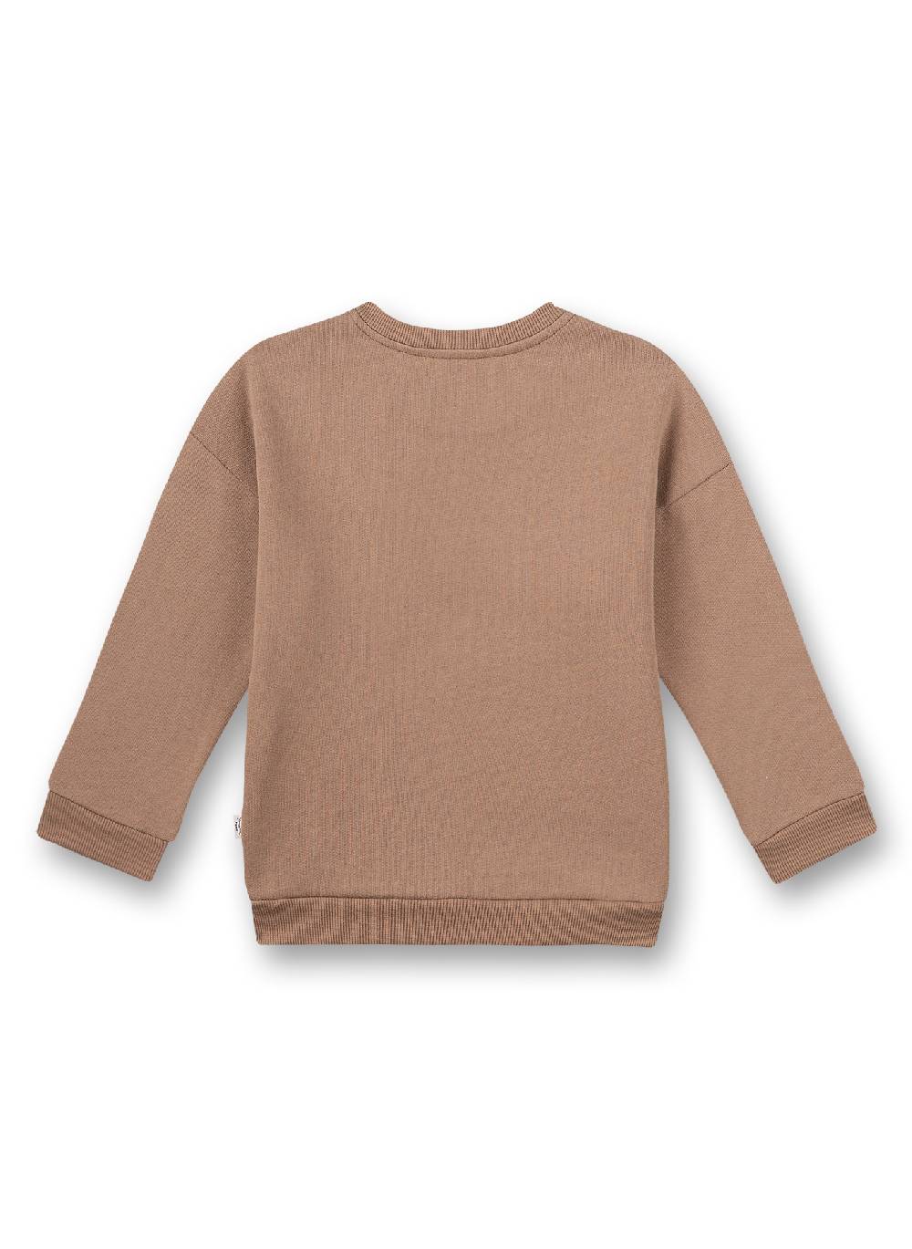 Sanetta Unisex-Sweatshirt Braun Limitierter Zeitrabatt