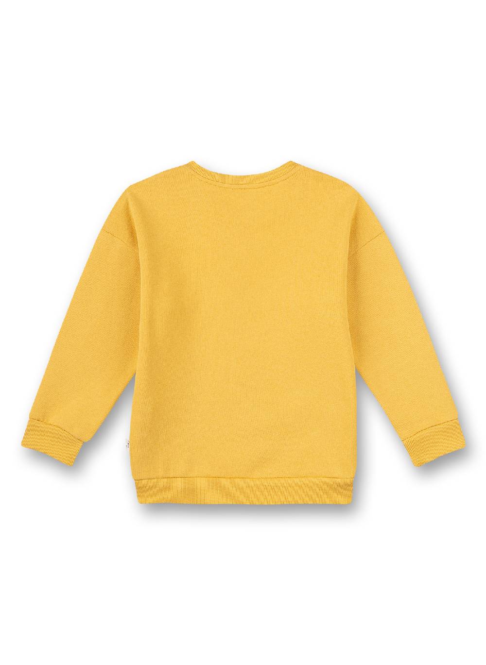 Sanetta Unisex-Sweatshirt Gelb Fabrik Onlineshop